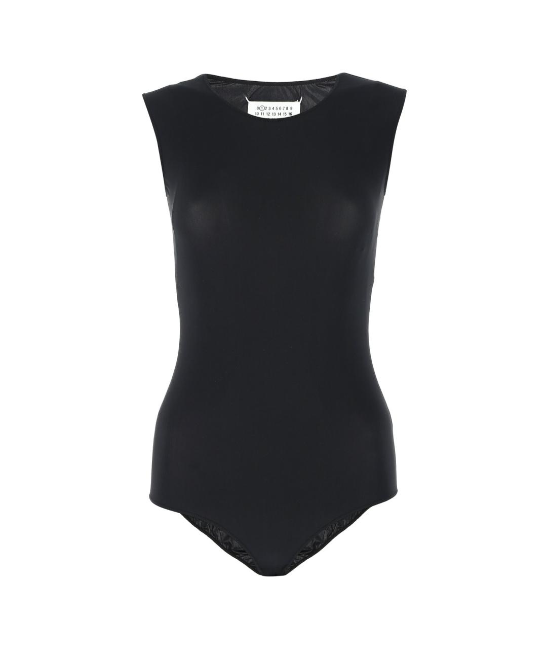 MAISON MARGIELA Черное боди, фото 1