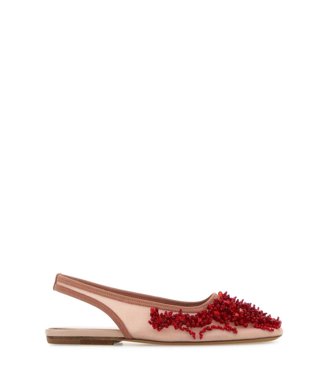 DRIES VAN NOTEN Розовые балетки, фото 1