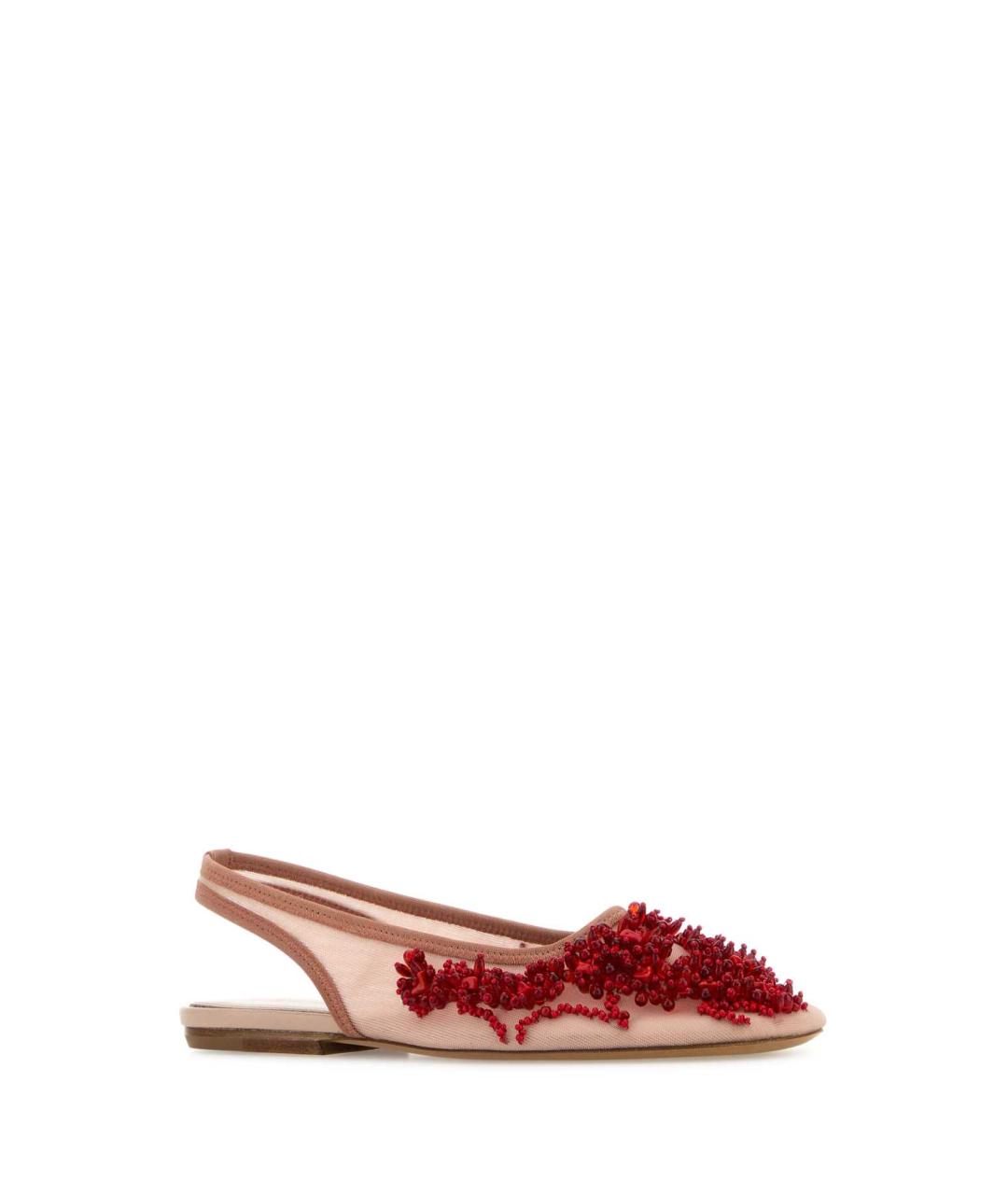 DRIES VAN NOTEN Розовые балетки, фото 2