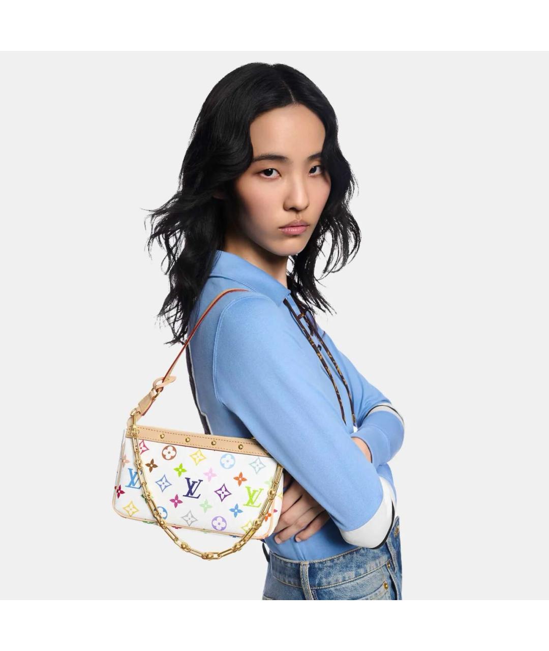 LOUIS VUITTON Мульти сумка с короткими ручками, фото 3