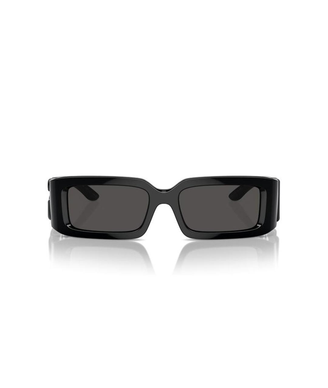 DOLCE&GABBANA Черные солнцезащитные очки, фото 2