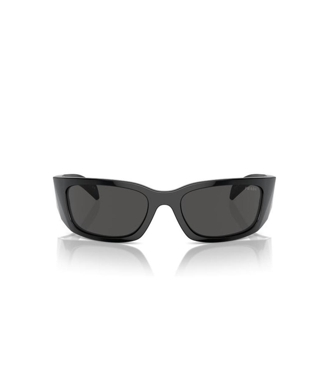 PRADA Черные солнцезащитные очки, фото 2