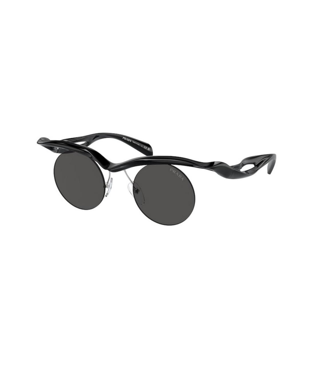 PRADA Черные солнцезащитные очки, фото 1