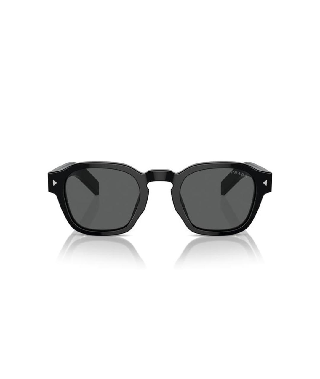PRADA Черные солнцезащитные очки, фото 2
