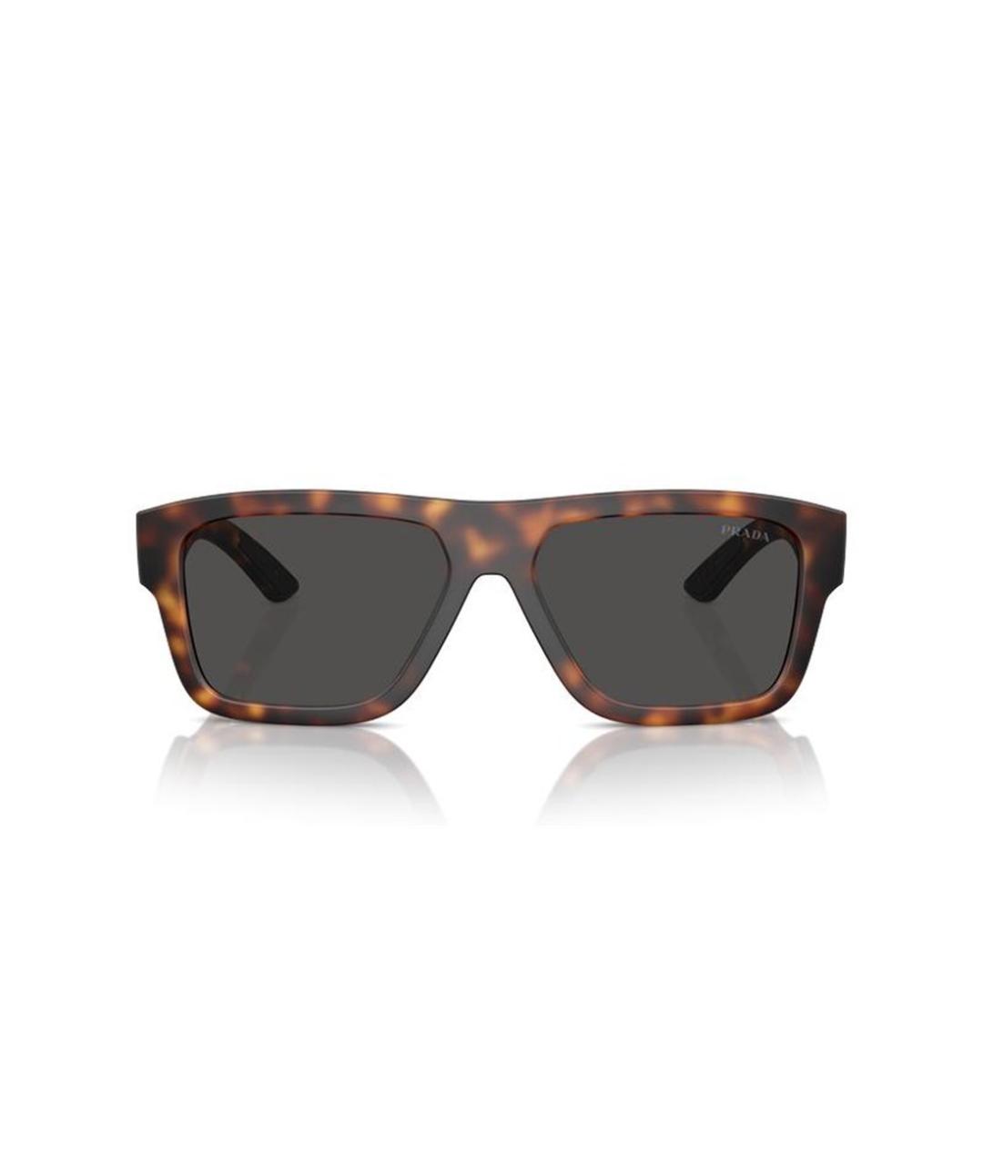 PRADA Мульти пластиковые солнцезащитные очки, фото 2