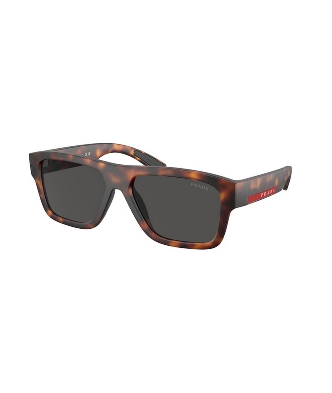 PRADA Мульти пластиковые солнцезащитные очки, фото 1