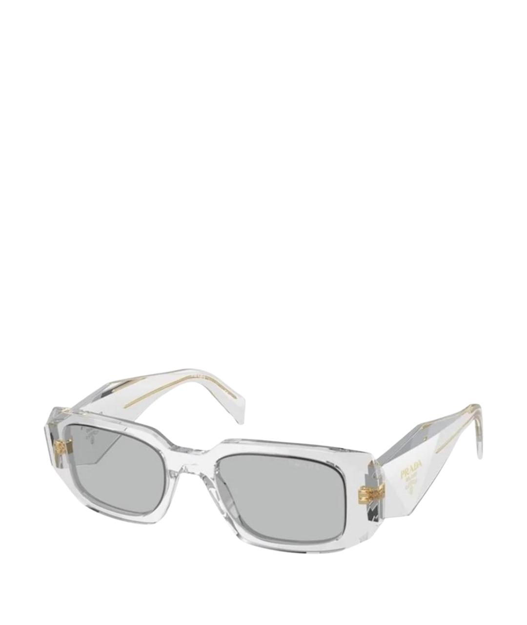 PRADA Серые солнцезащитные очки, фото 1
