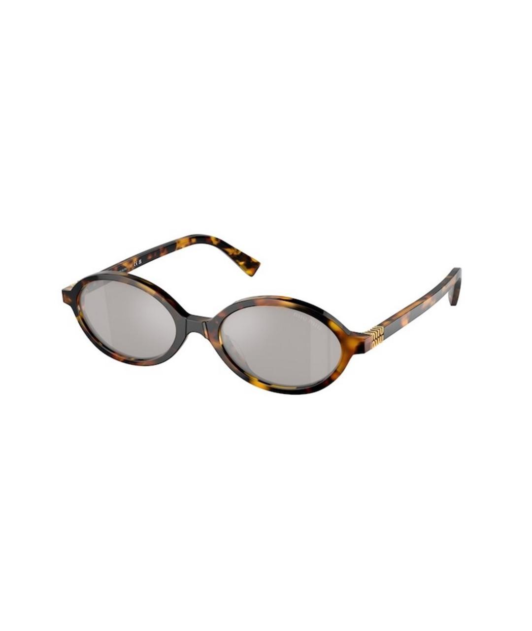 MIU MIU Мульти пластиковые солнцезащитные очки, фото 2