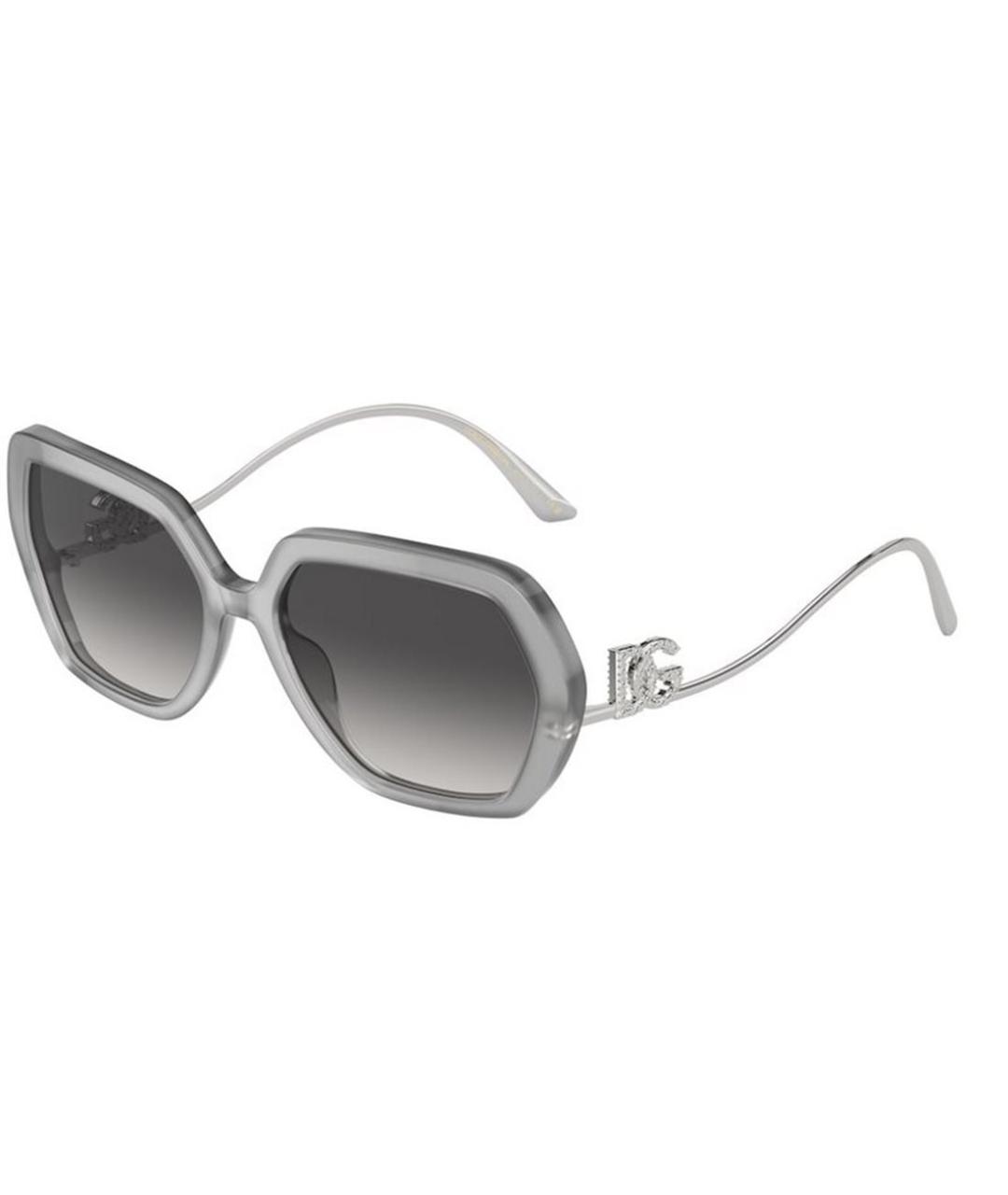 DOLCE&GABBANA Серые солнцезащитные очки, фото 1
