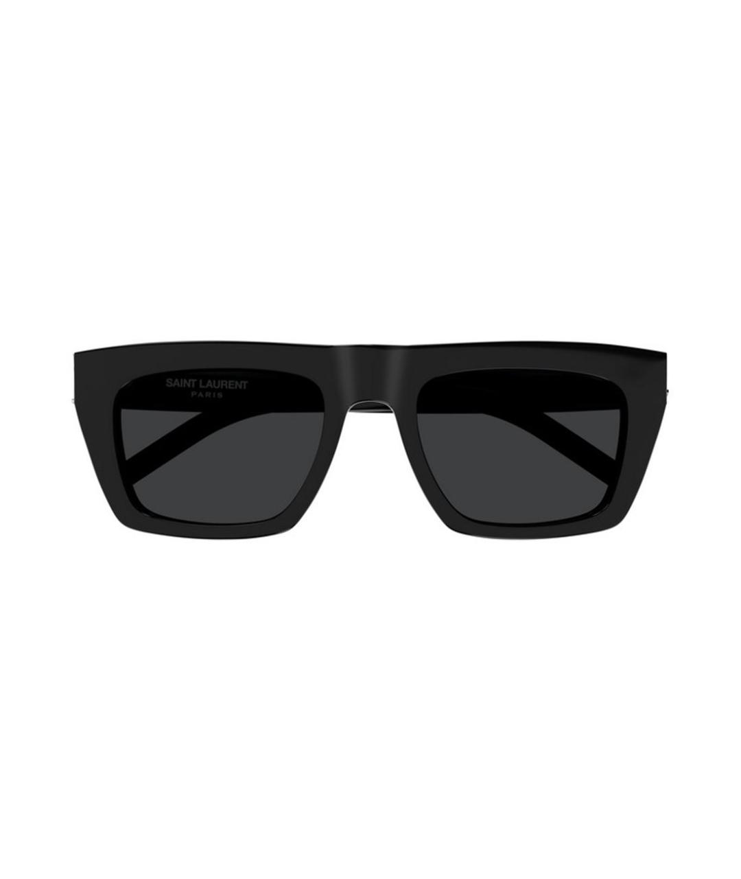 SAINT LAURENT Черные солнцезащитные очки, фото 2