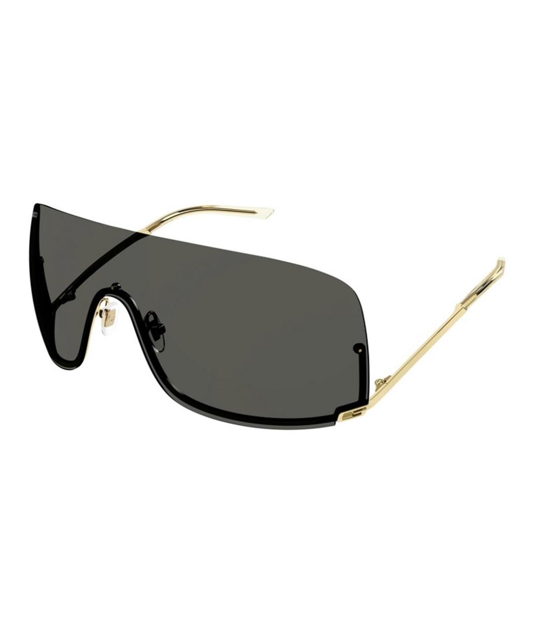 GUCCI Золотые солнцезащитные очки, фото 1