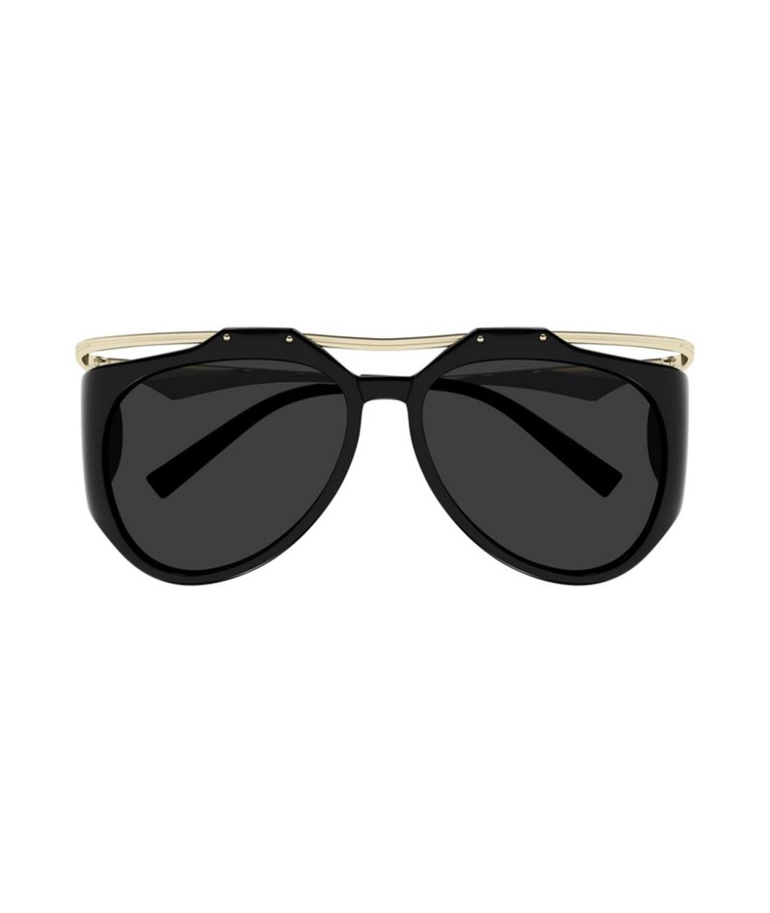 SAINT LAURENT Черные солнцезащитные очки, фото 2
