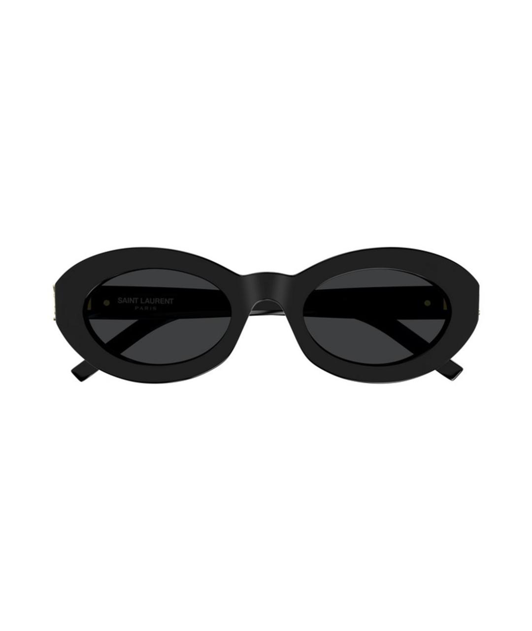 SAINT LAURENT Черные солнцезащитные очки, фото 2