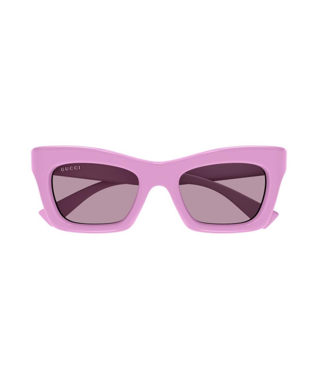 GUCCI Розовые солнцезащитные очки, фото 2