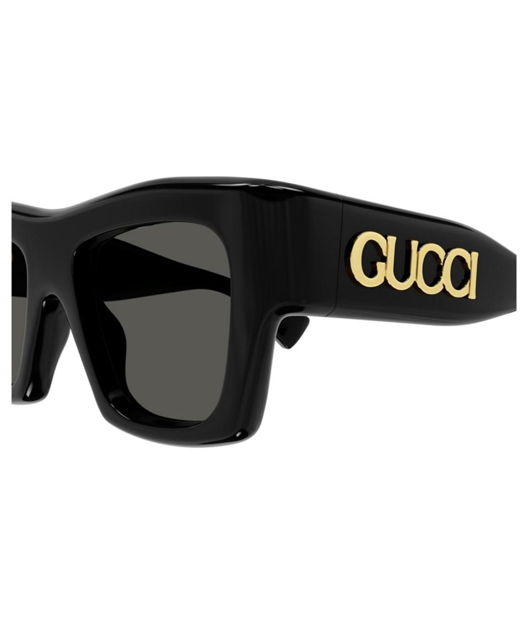 GUCCI Черные солнцезащитные очки, фото 3