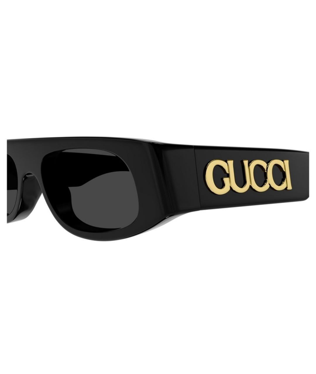 GUCCI Черные солнцезащитные очки, фото 3
