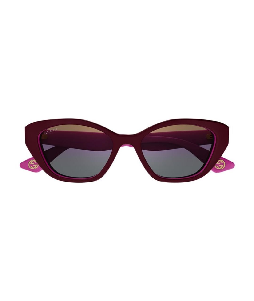 GUCCI Розовые солнцезащитные очки, фото 2