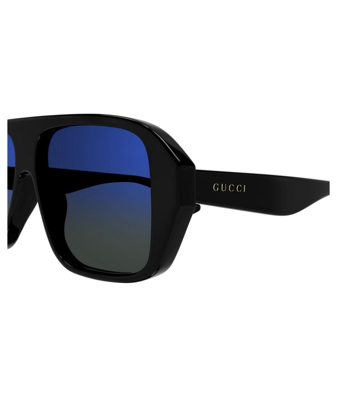 GUCCI Черные солнцезащитные очки, фото 3