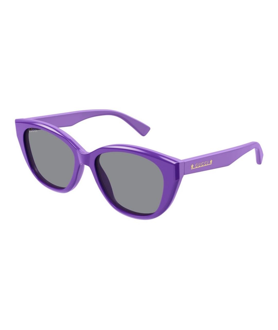GUCCI Фиолетовые солнцезащитные очки, фото 1
