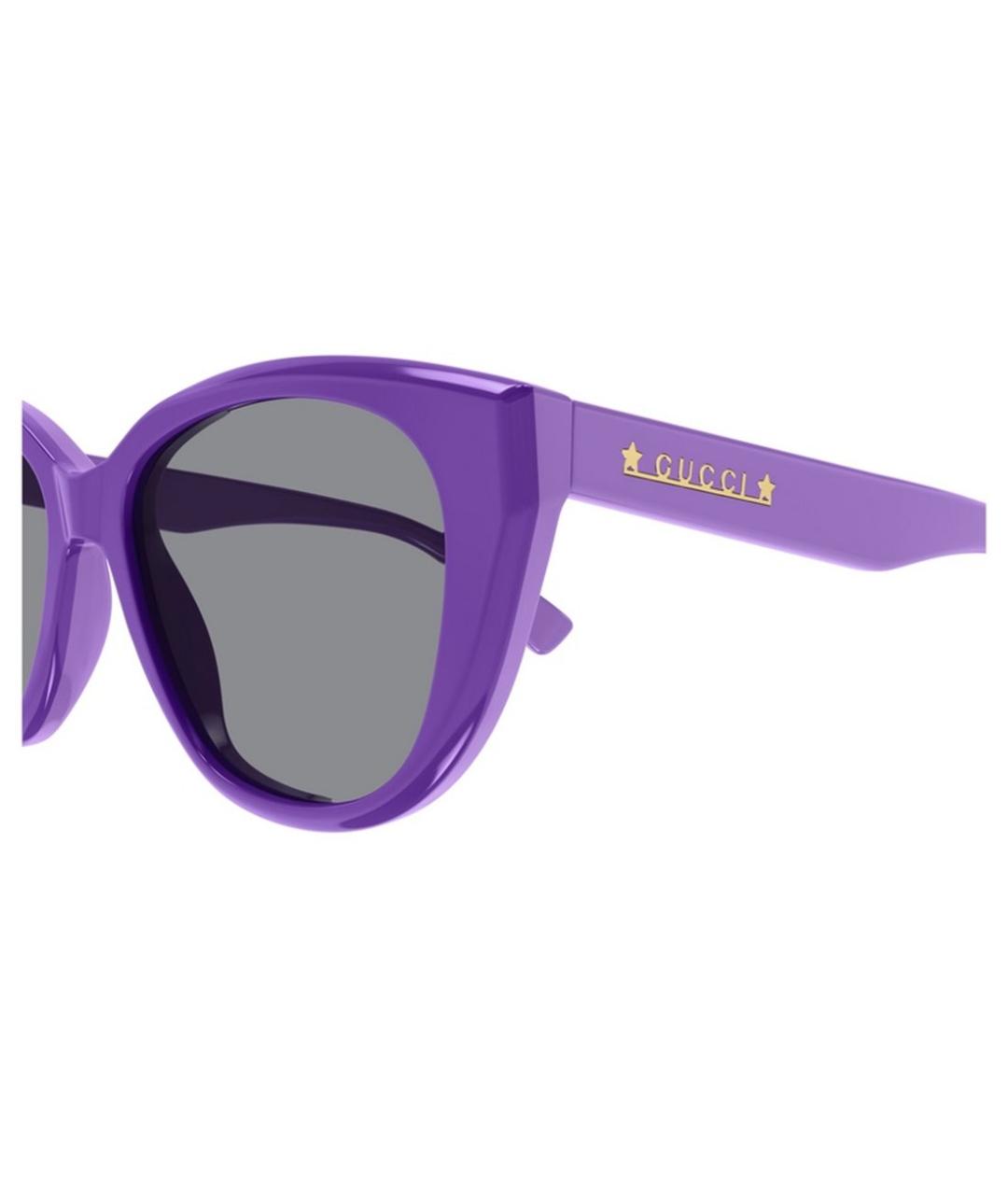 GUCCI Фиолетовые солнцезащитные очки, фото 3
