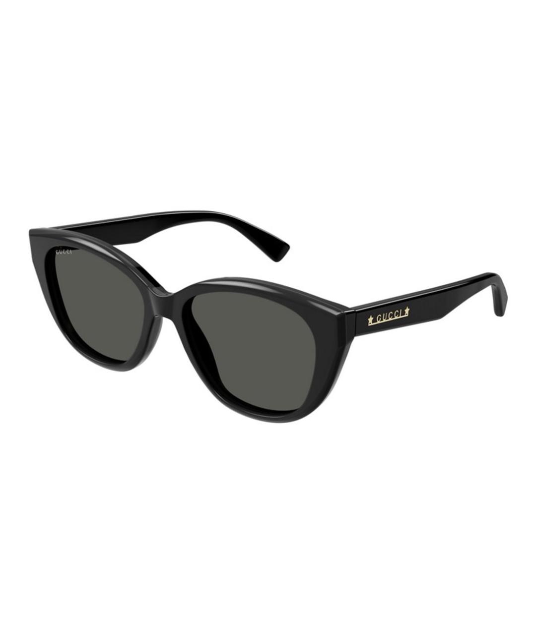 GUCCI Черные солнцезащитные очки, фото 1