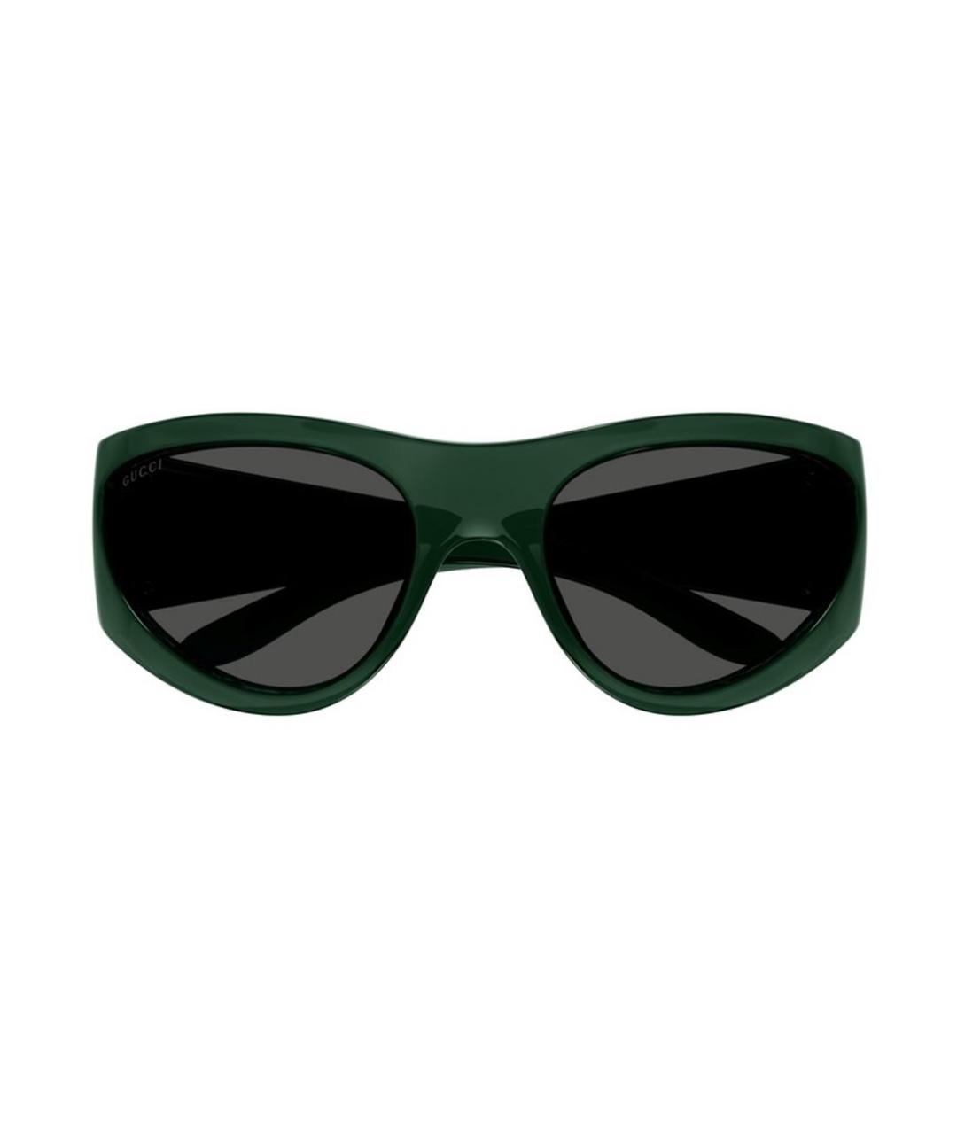 GUCCI Зеленые солнцезащитные очки, фото 2