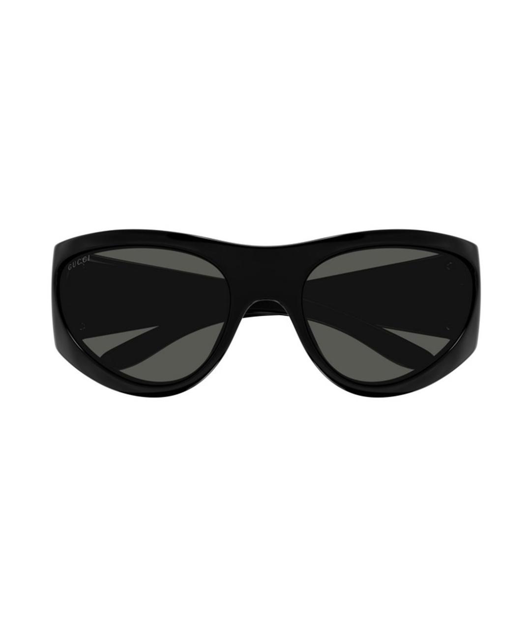 GUCCI Черные солнцезащитные очки, фото 2