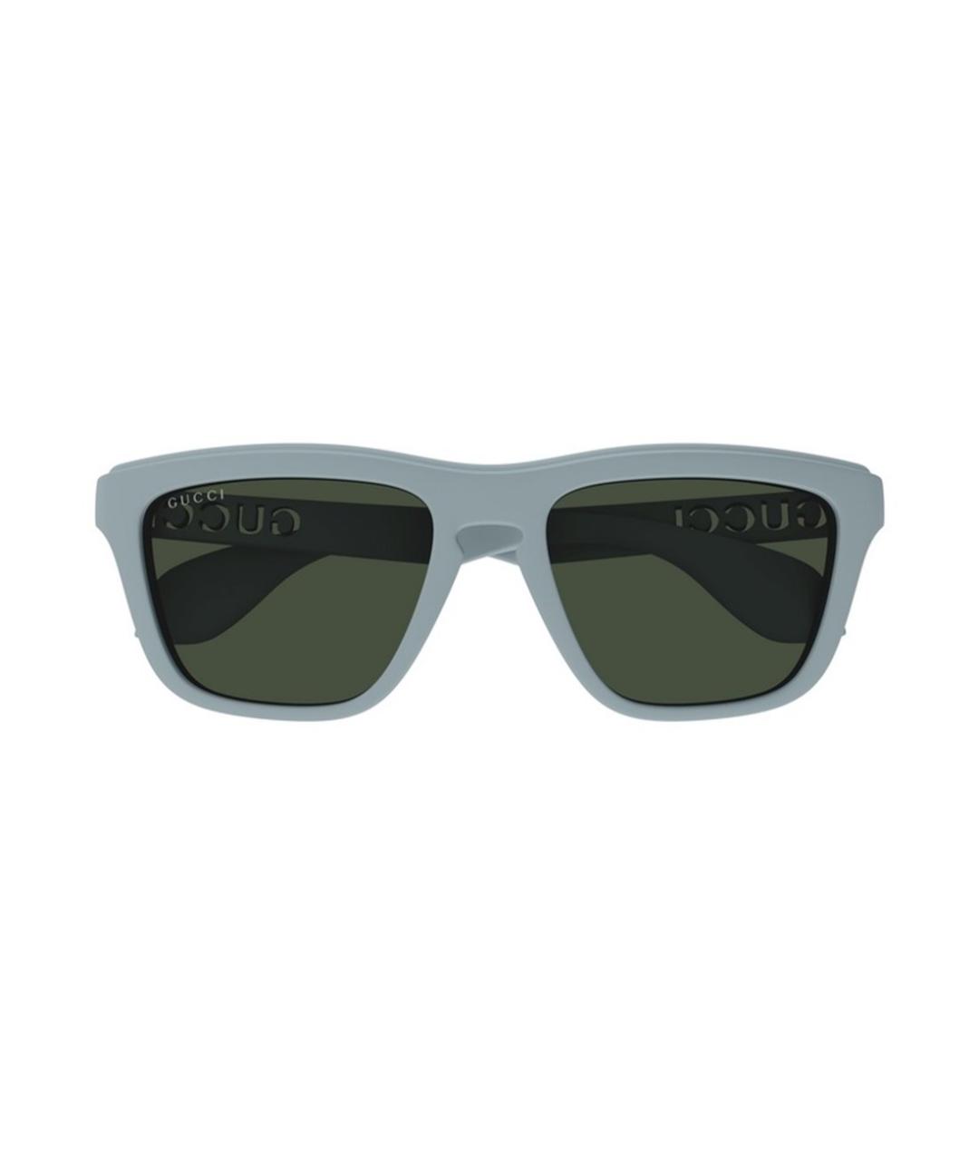 GUCCI Голубые солнцезащитные очки, фото 2