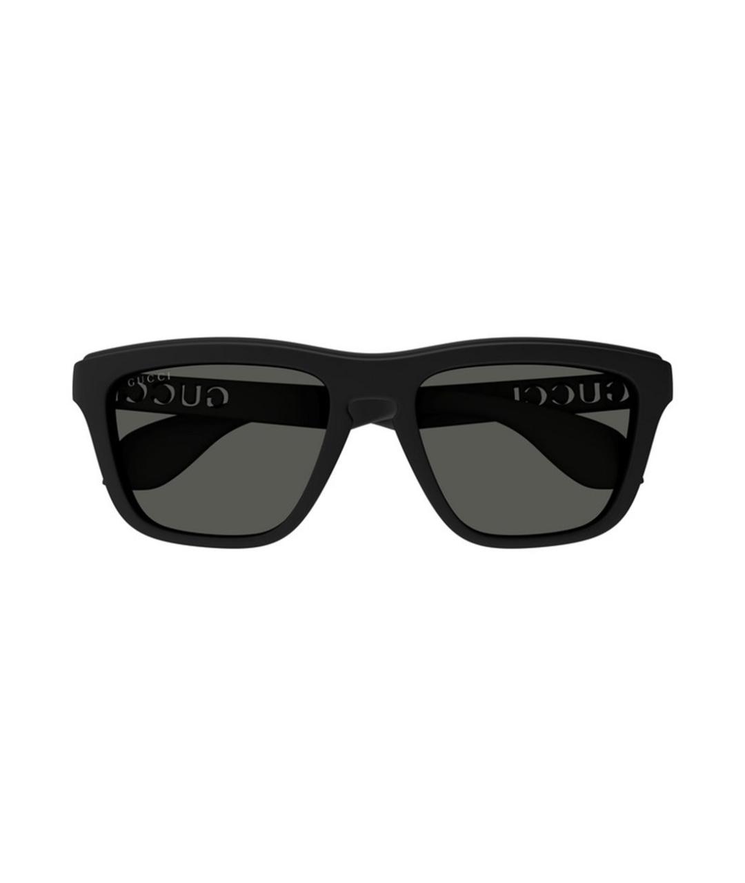 GUCCI Черные солнцезащитные очки, фото 2