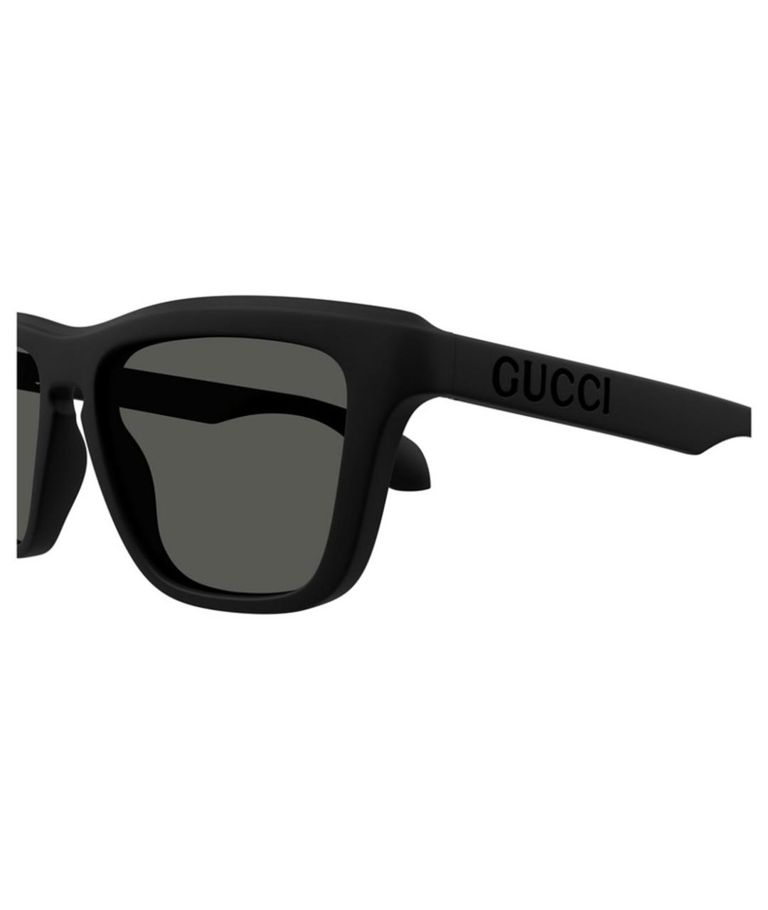 GUCCI Черные солнцезащитные очки, фото 3