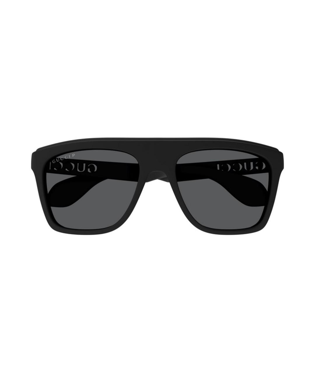 GUCCI Черные солнцезащитные очки, фото 2