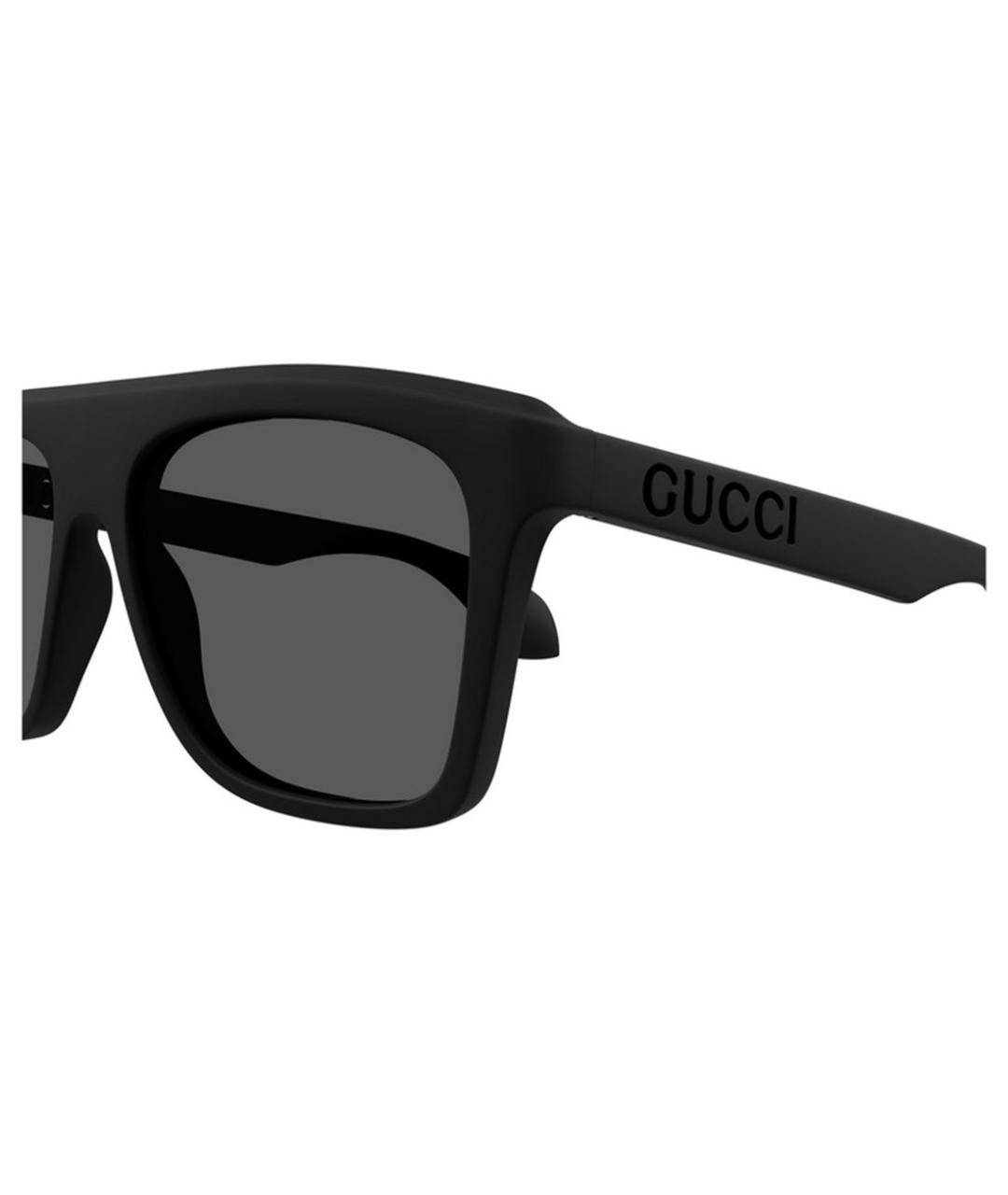 GUCCI Черные солнцезащитные очки, фото 3