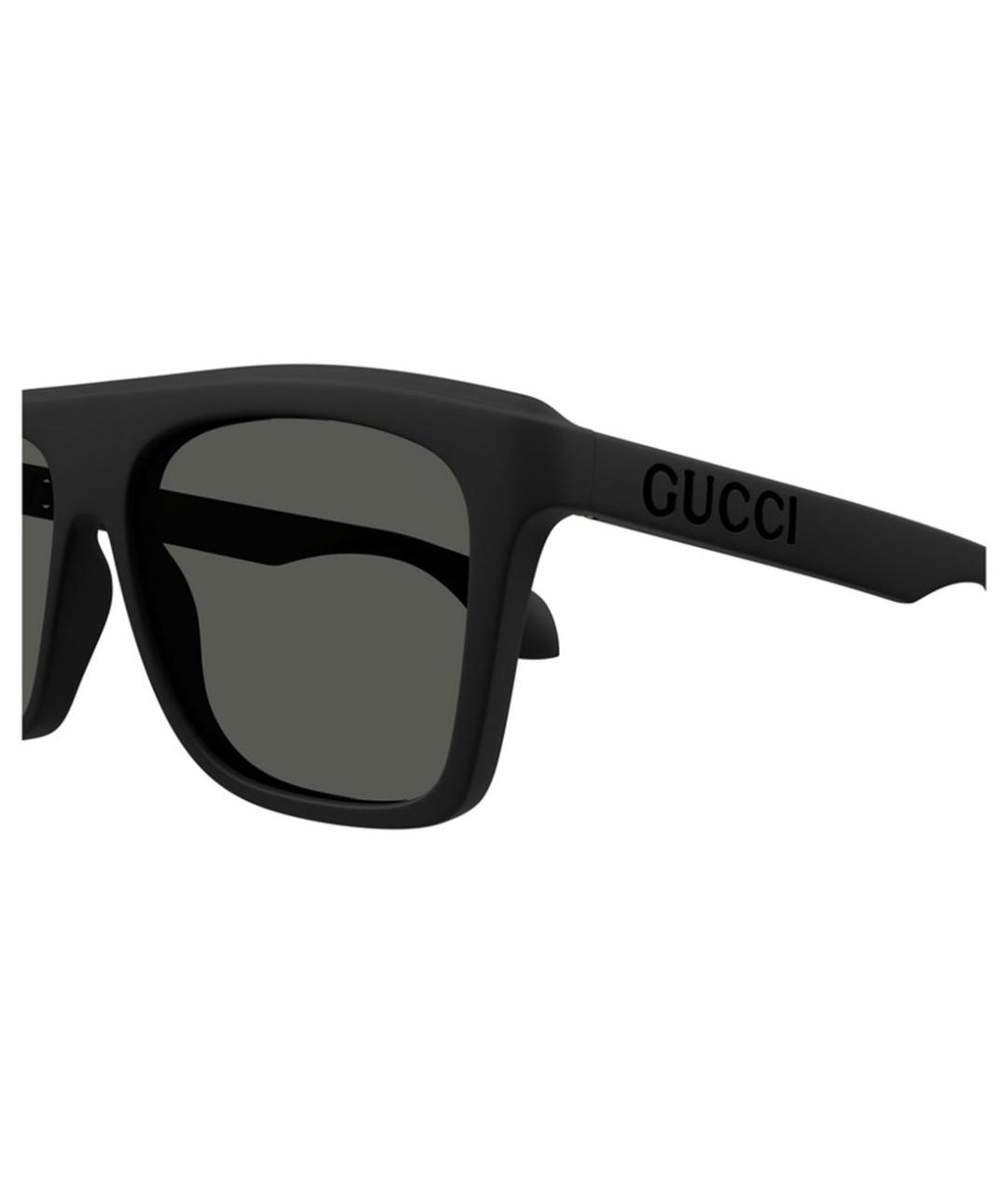 GUCCI Черные солнцезащитные очки, фото 3