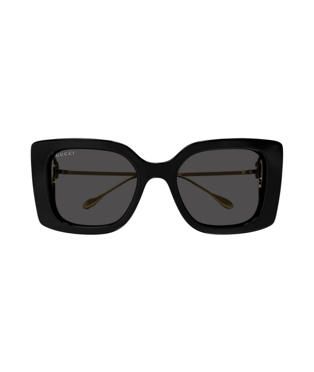 GUCCI Черные солнцезащитные очки, фото 2