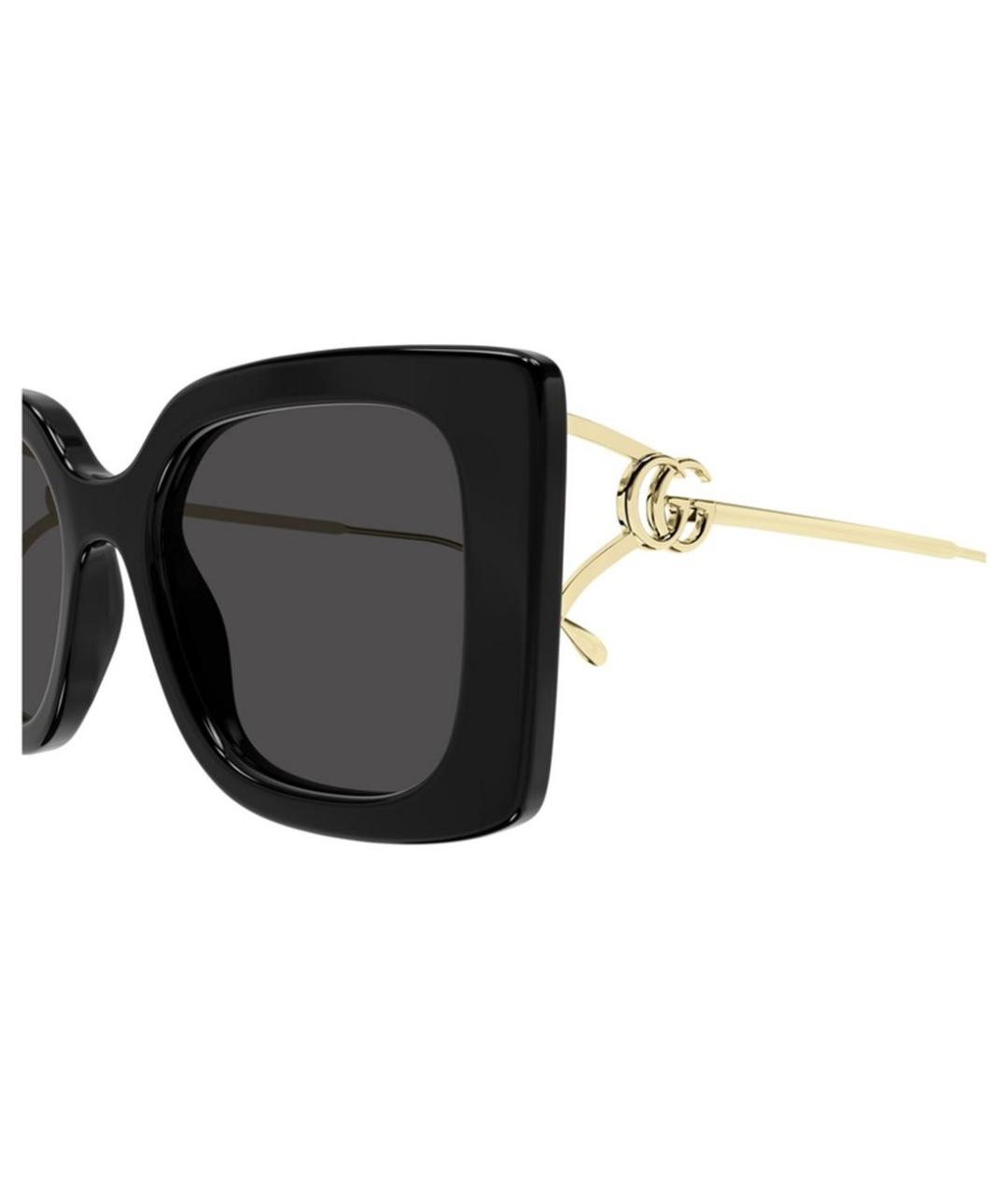GUCCI Черные солнцезащитные очки, фото 3