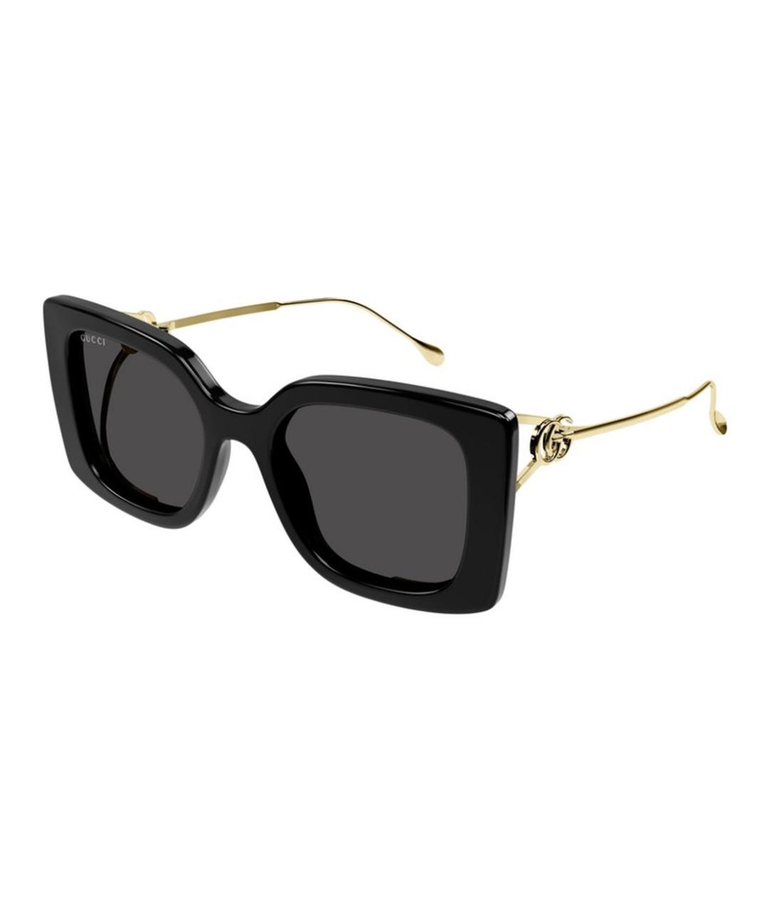 GUCCI Черные солнцезащитные очки, фото 1