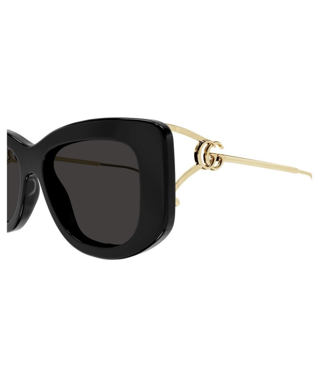 GUCCI Черные солнцезащитные очки, фото 3