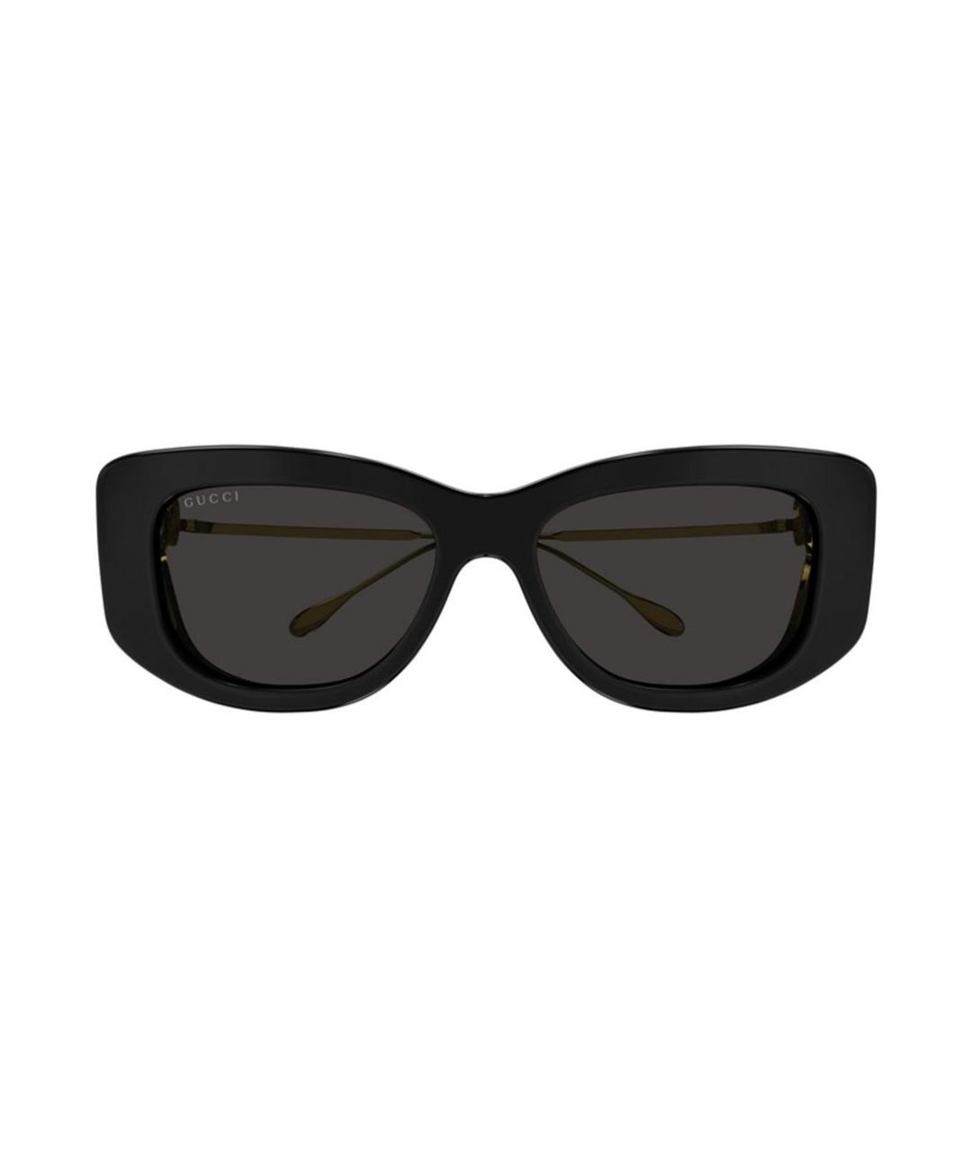 GUCCI Черные солнцезащитные очки, фото 2