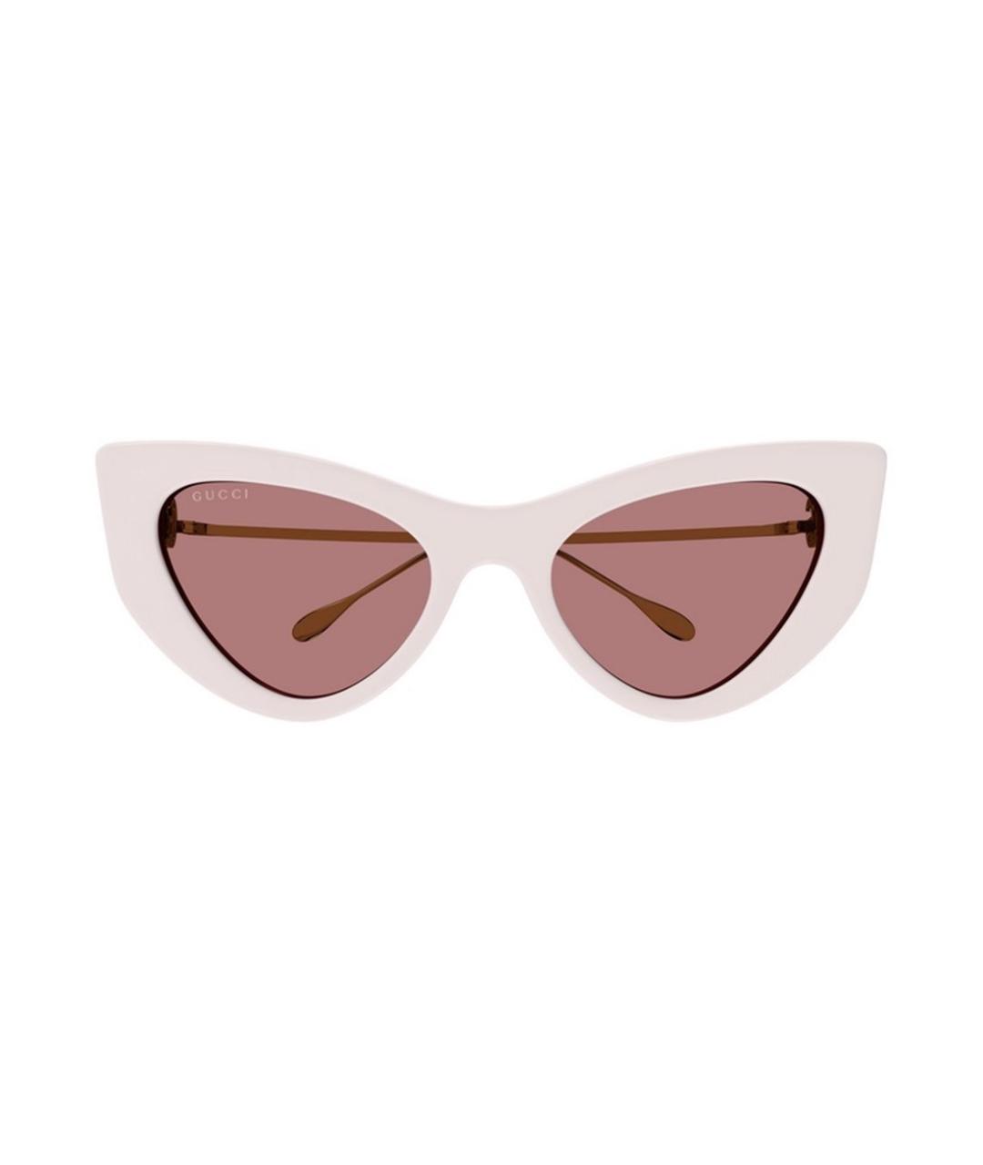 GUCCI Розовые солнцезащитные очки, фото 2