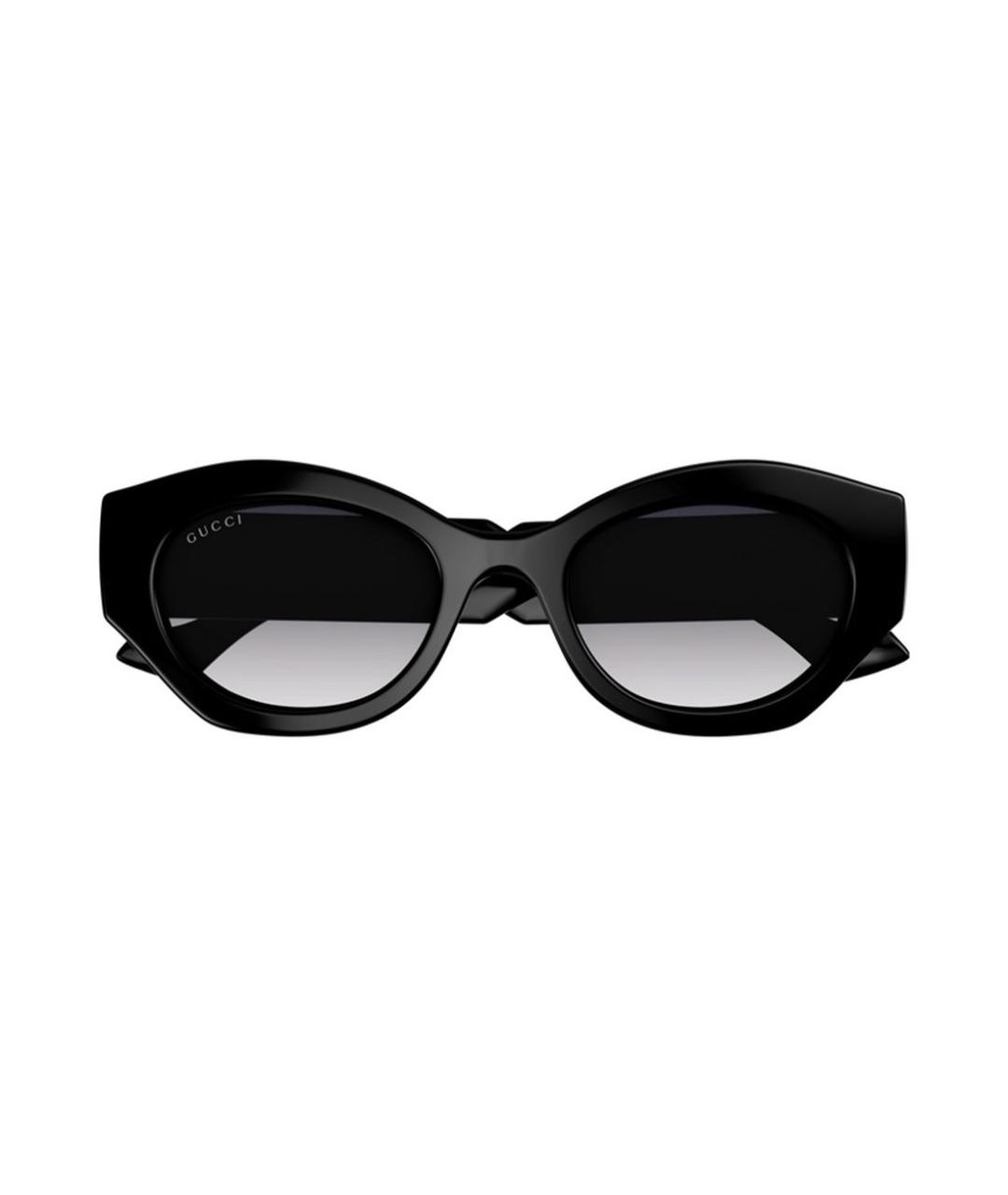 GUCCI Черные солнцезащитные очки, фото 2