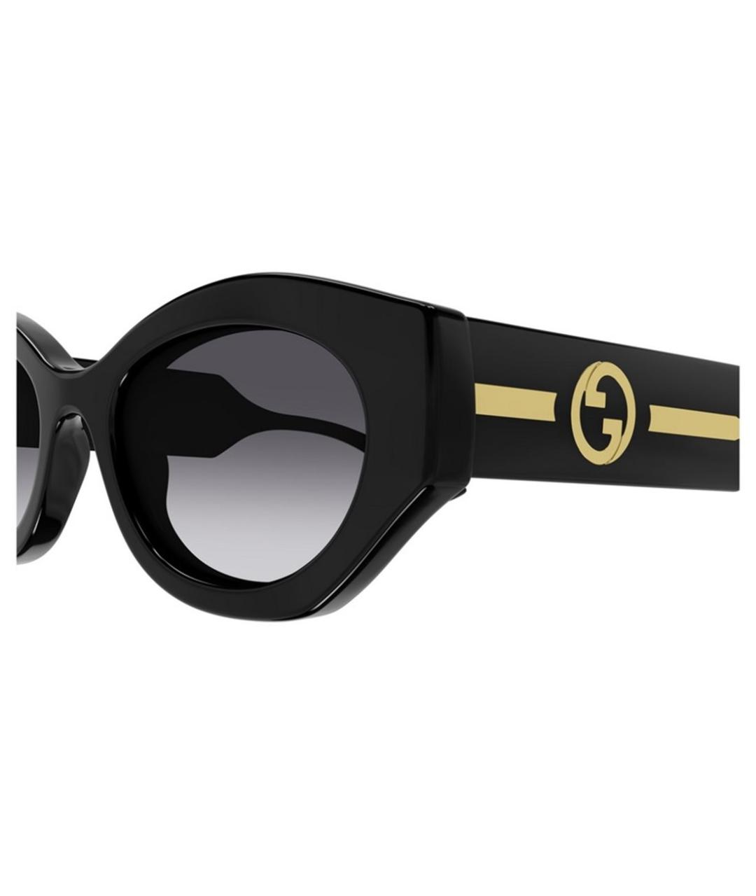 GUCCI Черные солнцезащитные очки, фото 3