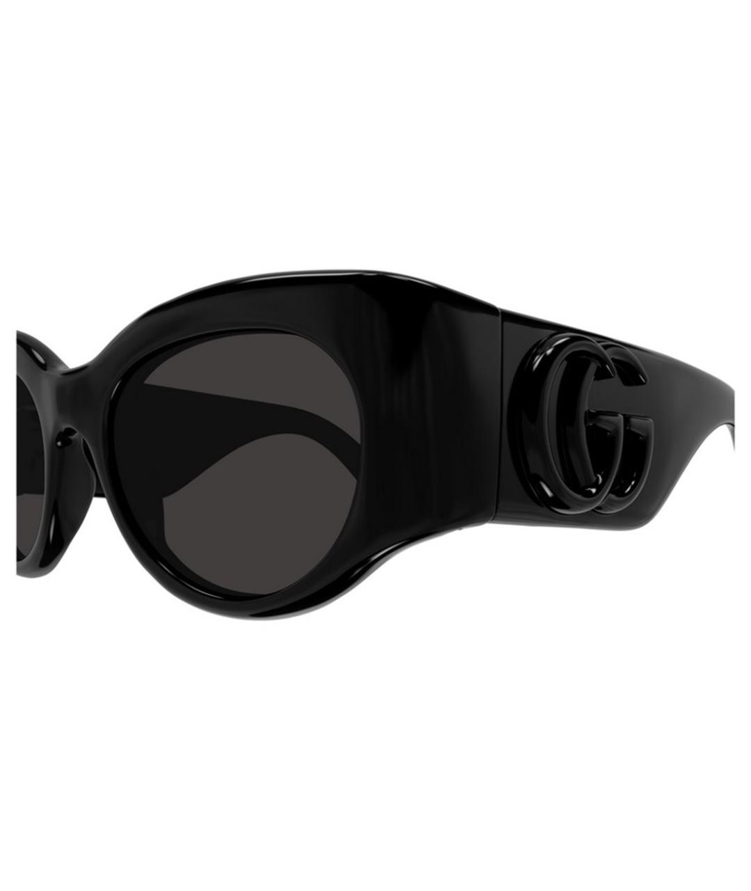 GUCCI Черные солнцезащитные очки, фото 3