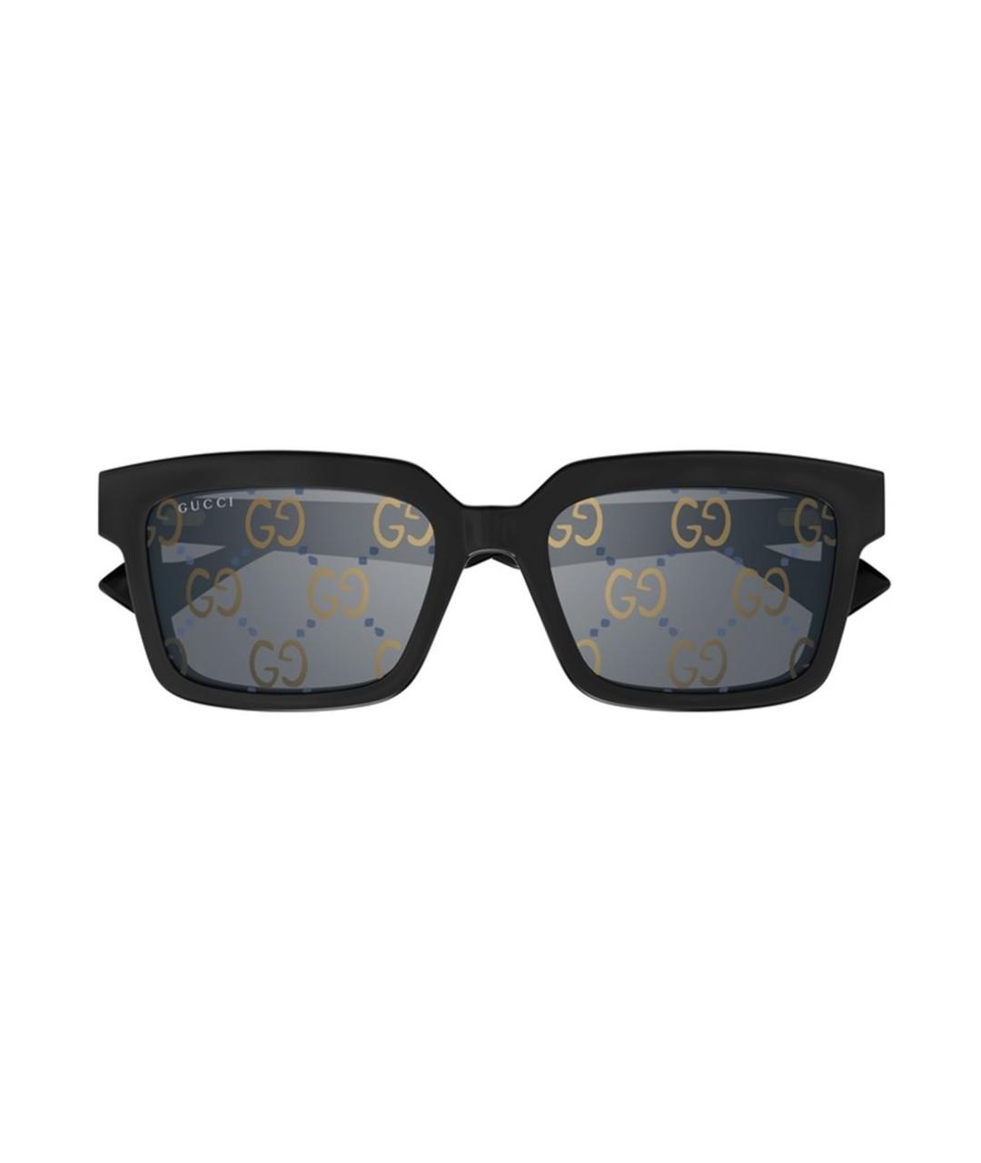 GUCCI Черные солнцезащитные очки, фото 2