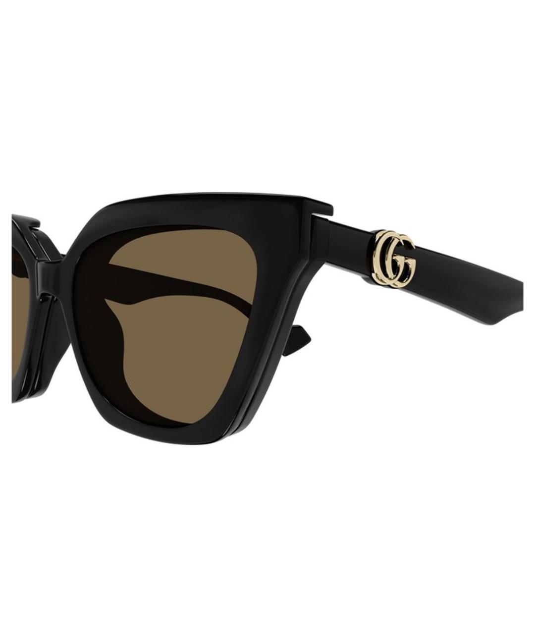 GUCCI Черные солнцезащитные очки, фото 3