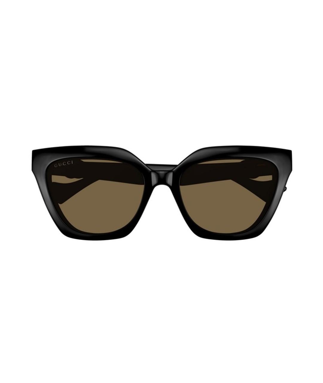GUCCI Черные солнцезащитные очки, фото 2