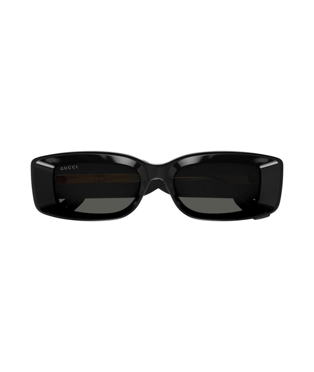GUCCI Черные солнцезащитные очки, фото 2