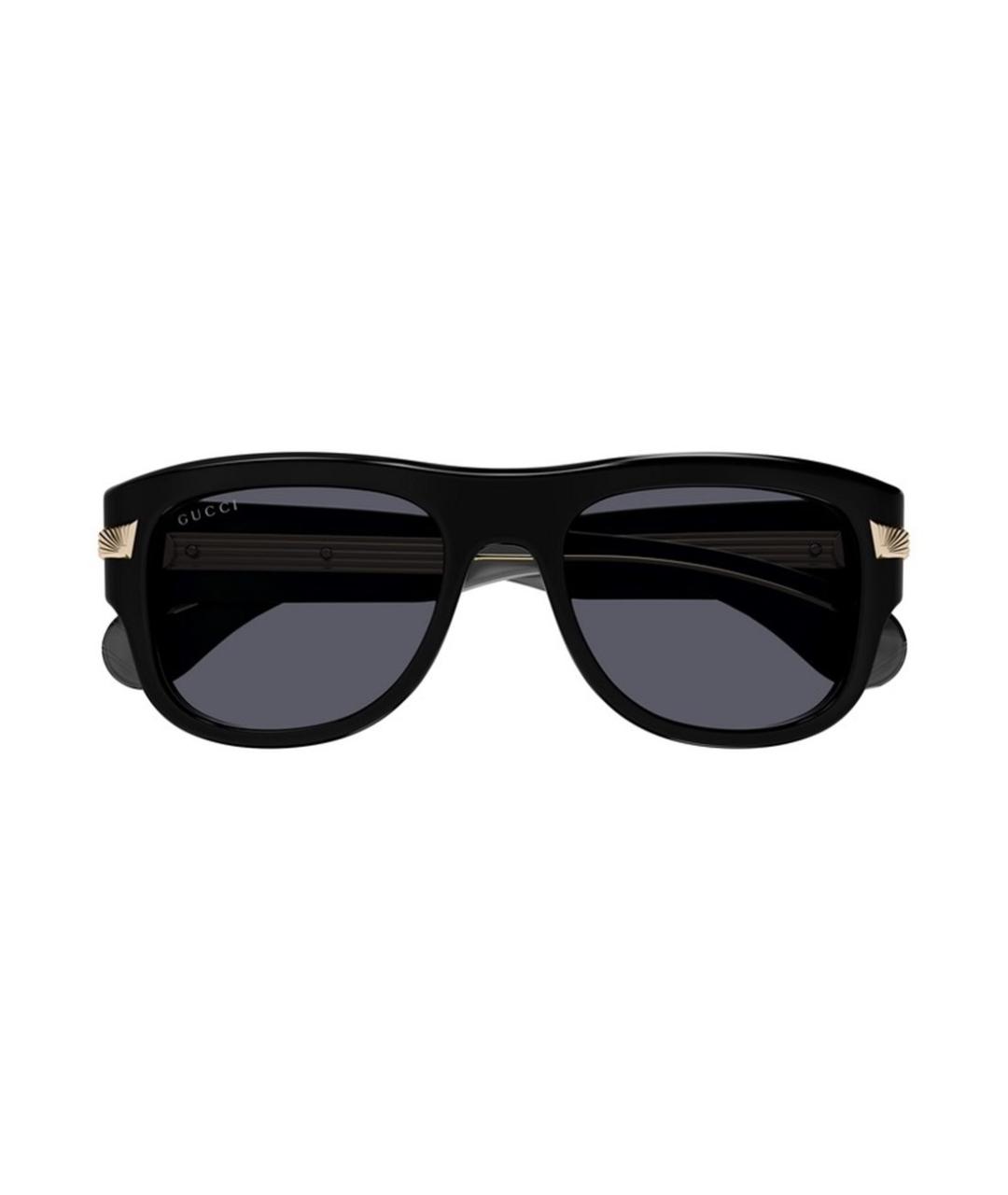 GUCCI Черные солнцезащитные очки, фото 2