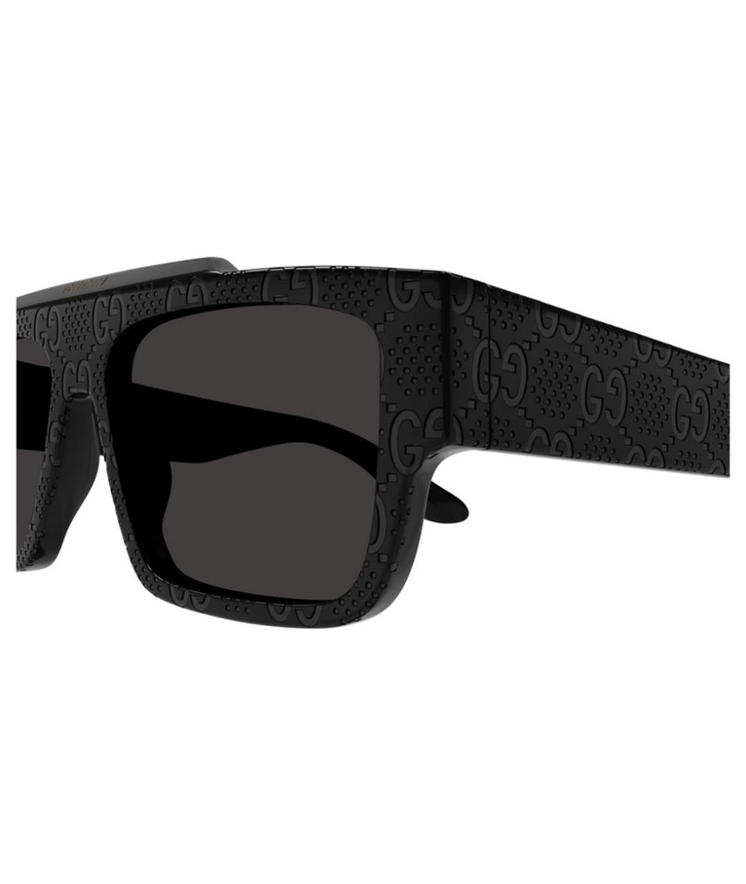 GUCCI Черные солнцезащитные очки, фото 3