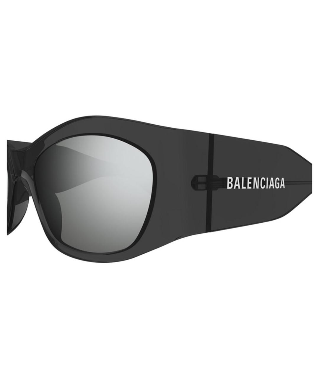 BALENCIAGA Черные солнцезащитные очки, фото 3