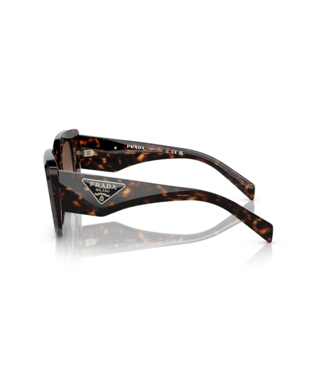 PRADA Мульти пластиковые солнцезащитные очки, фото 2